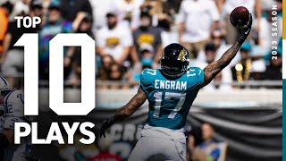 Top 10 Jacksonville Jaguars Plays  2023 NFL Season [upl. by Tillman]