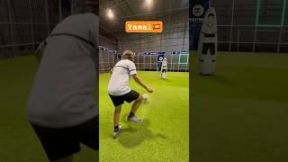 Dribbling Skills Challenge Player vs Moving Mannequin Inspired by Superstars ⚽⭐️🔥 [upl. by Tennos]