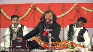 Hans Raj Hans Live in Kirpal Sagar  Kook Papihe Wali [upl. by Lanti89]