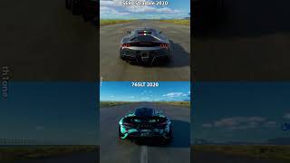 The Crew Motorfest  Ferrari SF90 Stradale 2020 vs McLaren 765LT 2020 Drag Race Max Upgrades [upl. by Ignatzia]