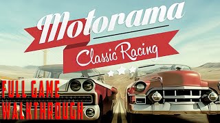 Motorama  Full Game Walkthrough No Commentary [upl. by Llewellyn]