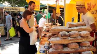 le marché de Sanary  la Provence [upl. by Odraleba]