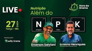 Nutrição Além do NPK [upl. by Micro]