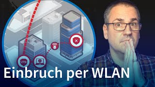 Angriff über das WLAN des Nachbarn Wie die Nearest Neighbor Attack funktioniert [upl. by Yael961]