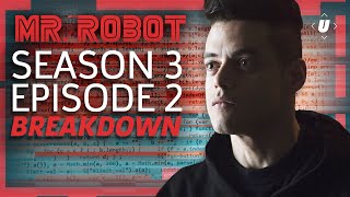 Mr Robot Season 3 Episode 2 quotUndoquot Breakdown [upl. by Shriner]