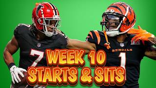 Fantasy Football Week 10 START or SIT These Players [upl. by Iviv]