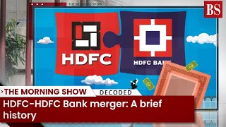 HDFCHDFC Bank merger A brief history [upl. by Gerkman]