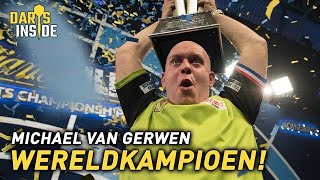 Het was een NERVEUZE finale  DARTS INSIDE [upl. by Armillda]