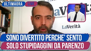 Borgonovo Ridicolizza Parenzo che Polemizza e Difende Conte e 5 Stelle [upl. by Azriel]