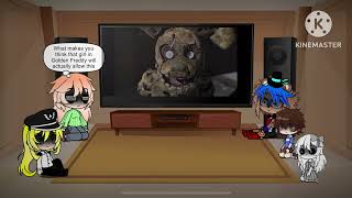 Afton’s react to Foxy interview [upl. by Yhtac]