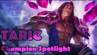 TARIC REWORK CHAMPION SPOTLIGHT  GUIDE  League of Legends [upl. by Hunley79]