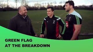 Under the Bonnet with Harlequins  GreenFlag At The Breakdown [upl. by Waechter]