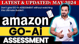 Amazon GOAI Assessment Test  Amazon GOAI Associate Test Ultimate Guide  AMAZON WORK FROM HOME [upl. by Ollehcram]