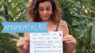 Isadora Canto  Amamentação Vídeoclipe Colaborativo Amamentação Sem Mitos [upl. by Gnem426]