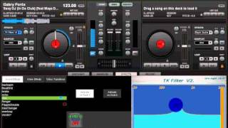 Poradnik jak obslugiwac sie z Virtual Dj Home [upl. by Giverin]