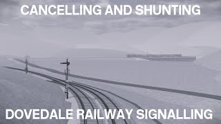 Dovedale Railway Signalling Tutorial  Cancelling and Shunting [upl. by Otaner838]