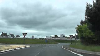 Driving On The D58 amp D19 Between Roscoff amp Saint Martin Des Champs Brittany France 20th May 2013 [upl. by Blalock]