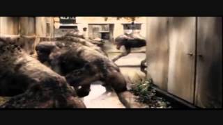 Primeval Series 2  Episode 7  Oliver Leeks Death 2008 [upl. by Aduhey503]