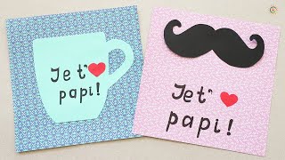 Carte pour papi Bonne fête Papi CADEAU POUR GRANDPÈRE Открытка для дедушки Подарок для дедушки [upl. by Gildus761]