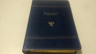 Bíblia Judaica Completa [upl. by Ennahs944]