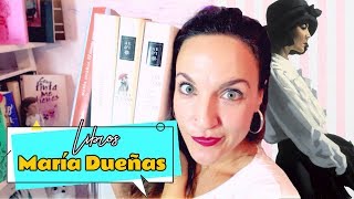 LOS LIBROS DE MARIA DUEÑAS  Vero Blabla [upl. by Apur]