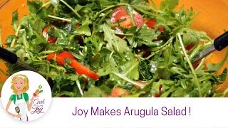 Healthy Arugula Salad [upl. by Nemad]