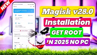 Root Any Android Phone  With Magisk v28 2024 Guide [upl. by Bouton537]