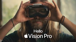 Hello Apple Vision Pro [upl. by Nahtanhoj]