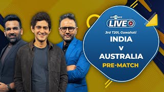 Cricbuzz Live Australia win toss bowl first vs India AveshKhan in for MukeshKumar [upl. by Oiramej]