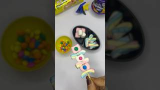 Fruit Marshmallow Candy amp Jems Popsicle shotrs youtubeshort candy [upl. by Anett]