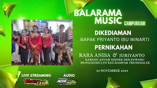 LIVE BALARAMA MUSIC CAMPURSARI DIRUMAH PRIYANTO IBU WINARTI NJEDEK SUWARU DSNGADIMULYO KECKAMPAK [upl. by Dlanod549]