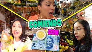 COMIENDO CON 25 PESOS 💸 ¿Para qué NOS ALCANZÓ 🥺 Vloggeras Fantásticas [upl. by Alue]