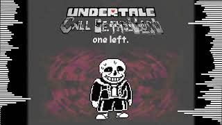 1 HOUR UNDERTALE Call Of The Void  one left Phase 3 [upl. by Codding]