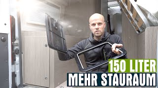 150 Liter mehr Stauraum im Van [upl. by Maillliw]