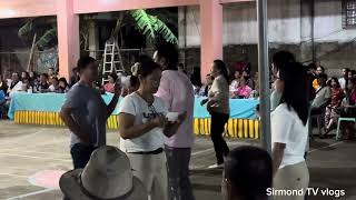 Pantomina dance part 1 poblacion 2 claveria masbate fiesta [upl. by Ssidnak]