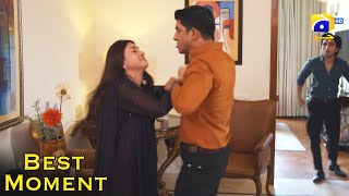 Sirf Tum Episode 28  𝐁𝐞𝐬𝐭 𝐌𝐨𝐦𝐞𝐧𝐭 𝟎𝟏  Hamza Sohail  Anmol Baloch  Mohsin Abbas  HAR PAL GEO [upl. by Lenes]