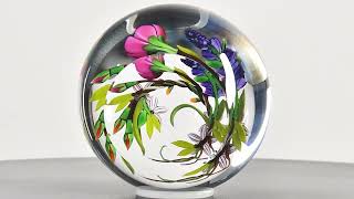 Glass Paperweight Auction 88 Lot 143 [upl. by Reivaj]