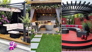 100 Modern backyard patio design ideas backyard garden landscaping house exterior ideas patio [upl. by Stauder34]