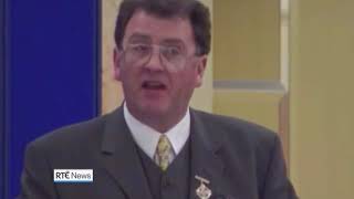 Joe McDonaghs death announced on RTÉ News 21st May 2016 [upl. by Bortz739]