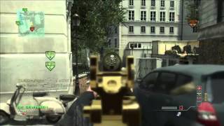 MW3  Solo 68sec MOAB on Resistance w3Bar wag [upl. by Dor]