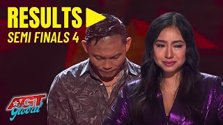 AGT RESULTS Shocking Eliminations on AGT Semifinals 4 [upl. by Wsan82]