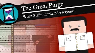 The Great Purge History Matters Short Animated Documentary [upl. by Ardnahcal63]