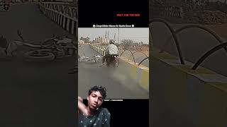 Chapri rider Marne se bacha🥶😭shorts viraltrending rider bikerider youtubeshortsshortsvideo [upl. by Htesil]