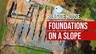 Hillside House part 13  Foundations on a Slope [upl. by Anoek]