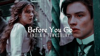 Enola and Tewksbury Enola Holmes FMV Before You Go [upl. by Nyberg793]