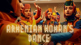 quotBertquot Ensemble • Armenian Womans Dance  quotGenetic Codequot Show at the ONEampONLY Theater [upl. by Snapp416]