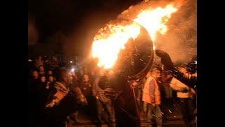 Ottery St Mary Tar Barrels etc 5th November 2021 [upl. by Isla748]