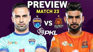 PKL 2024  Match 23  Puneri Paltan Vs Bengal Warriorz Preview Starting 7amp Predictions [upl. by Nottarts]