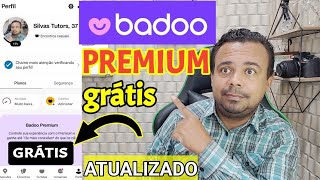 BADOO PREMIUM GRATIS ATUALIZADO [upl. by Koval]