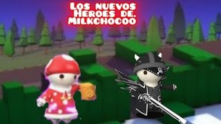 los nuevos héroes de milkchoco 🍫🥛🧐 [upl. by Ayatnwahs18]